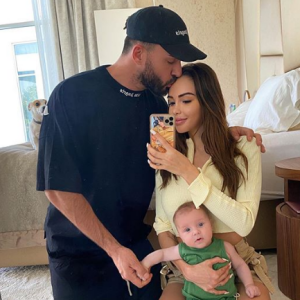 Nabilla et son mari Thomas Vergara - Instagram, janvier 2020