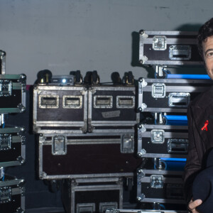 Exclusif - Patrick Bruel - Backstage de l'enregistrement de l'émission "100 ans de comédies musicales pour le Sidaction", qui sera diffusée le 2 avril sur France 2. Le 10 mars 2020 © Moreau-Perusseau / Bestimage