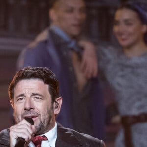 Exclusif - Patrick Bruel - Enregistrement de l'émission "100 ans de comédies musicales pour le Sidaction", qui sera diffusée le 2 avril sur France 2. Le 10 mars 2020 © Moreau-Perusseau / Bestimage