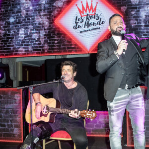 Exclusif - Patrick Bruel, Cyril Hanouna, Ary Abittan - 8ème gala de l'association "Les Rois du Monde" avec un plateau d'artistes et une vente aux enchères au profit des enfants défavorisés, orphelins et hospitalisés, suivi d'une soirée dansante à la Salle Wagram à Paris, le 2 mars 2020. © Cyril Moreau-Rachid Bellak/Bestimage