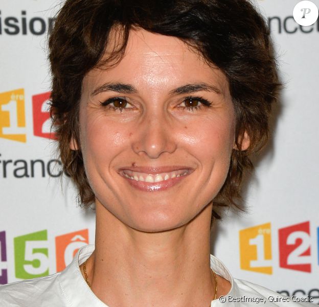 Églantine Éméyé lors du photocall de la présentation de la nouvelle dynamique 2017-2018 de France Télévisions. Paris, le 5 juillet 2017. © Guirec Coadic/Bestimage