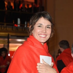 Eglantine Eméyé - Soirée bicentenaire des Caisses d'Epargne au Palais de Chaillot à Paris, France, le 21 mars 2018. © Coadic Guirec/Bestimage