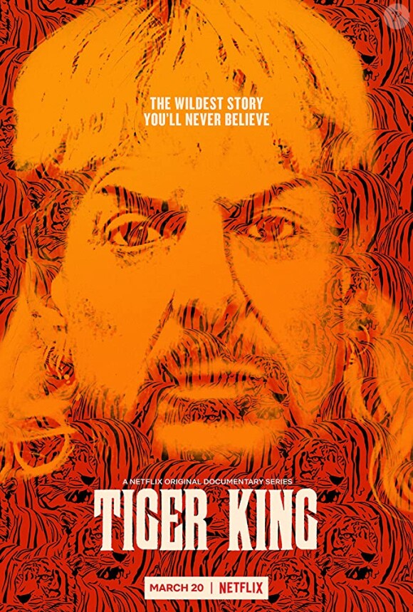 La série-documentaire Tiger King ("Au Royaume des fauves" en français), disponible sur Netflix.