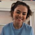 Miley Cyrus et Selena Gomez ont discuté sur Instagram Live, pour le talk show "Bright Minded" de Miley. Avril 2020.