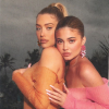 Kylie Jenner et son amie Stassie Karanikolaou photographiées par Amber Saly. Mars 2020.