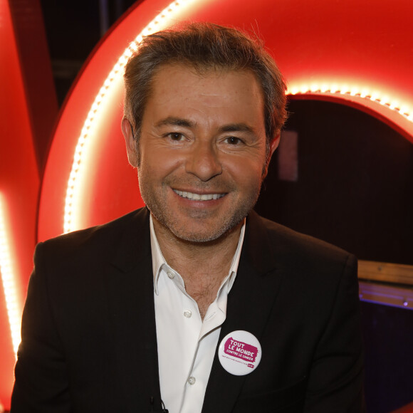 Exclusif - Jérôme Anthony - Enregistrement de l'émission "Tout le monde chante contre le cancer" au Palais des Sports à Pari. Le 11 décembre 2018. © M.Ausset Lacroix-D.Guignebourg / Bestimage
