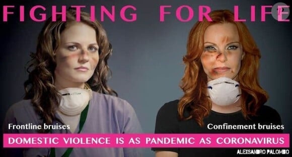 Jennifer Morrison et Marcia Cross posent contre les violences conjugales pendant le confinement