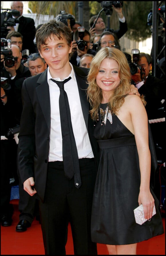 Raphaël et Mélanie Thierry au Festival de Cannes en 2007.