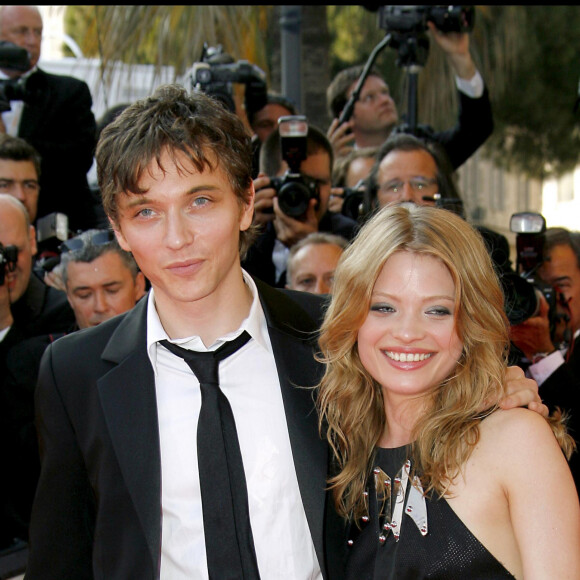 Raphaël et Mélanie Thierry au Festival de Cannes en 2007.