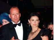 Demi Moore et son ex Bruce Willis : Confinés ensemble en pyjamas assortis