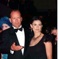 Demi Moore et son ex Bruce Willis : Confinés ensemble en pyjamas assortis