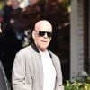 Exclusif - Bruce Willis est allé faire ses dernières courses de Noël à Pacific Palisades, le 24 décembre 2019.