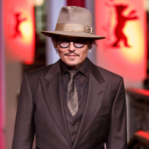 Johnny Depp - Première du film "Minamata" au 70ème Festival international du film de Berlin, La Berlinale 2020, à Berlin le 21 Février 2020.