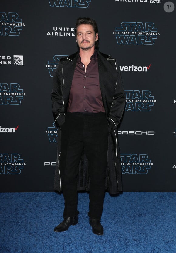 Pedro Pascal à la première de Star Wars: The Rise Of Skywalker à Los Angeles, le 16 décembre 2019 © Birdie Thompson/AdMedia via Zuma/Bestimage