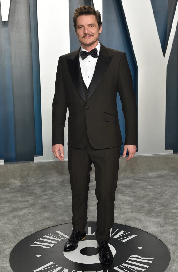 Pedro Pascal à la soirée Vanity Fair Oscar Party le 9 février 2020.