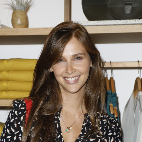 Ophélie Meunier - Ouverture de la nouvelle boutique Comptoir des Cotonniers Rive Gauche rue de Sèvres à Paris, le 17 septembre 2019. © Marc Ausset-Lacroix / Bestimage