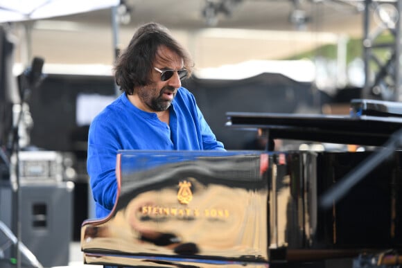 André Manoukian - Festival "Jazz à Juan" à Juan-les-Pins. Le 14 juillet 2018 © Lionel Urman / Bestimage