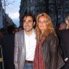 André Manoukian et son épouse Stéphanie - Première du film "Jean-Philippe" au cinéma UGC Normandie de Paris. Le 28 mars 2006. @Klein-Gouhier/ABACAPRESS.COM