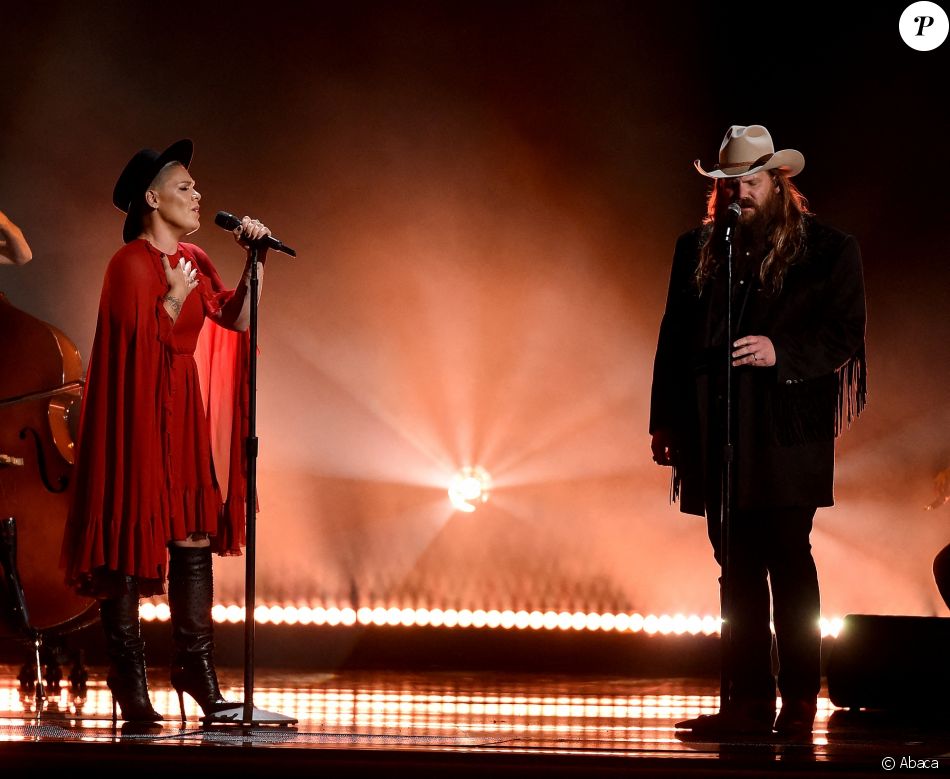 Pink et Chris Stapleton animent la 53ème édition des CMA Awards à