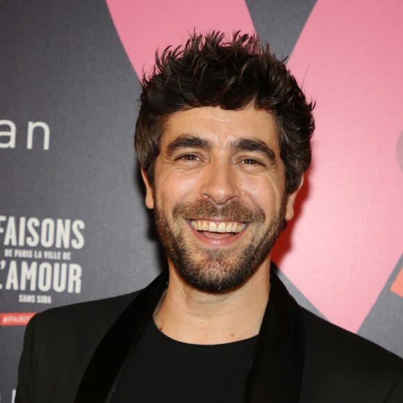 Agustin Galiana lors du gala de charité le grand bal "Par Amour' à l'hôtel de ville de Paris, France, le 14 février 2019.