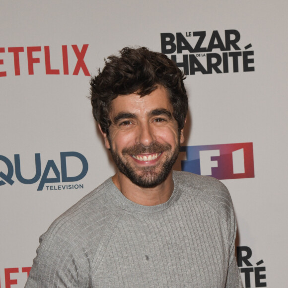 Agustin Galiana à l'avant-première de série télévisé TF1 "Le Bazar de la Charité" au Grand Rex à Paris, France, le 30 septembre 2019. ©Coadic Guirec/Bestimage