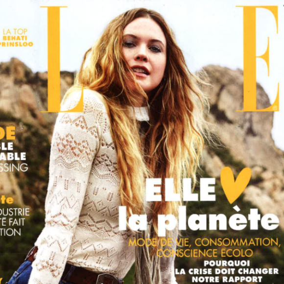 Une de "Elle" du 10 avril 2020.