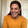 Kate Middleton et William en visioconférence sur Instagram, le 8 avril 2020.