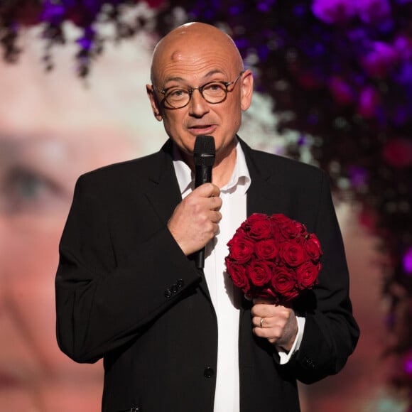 Exclusif - Benoist Gérard - Enregistrement de l'émission "La Boîte à secrets 4" à Paris, présentée par F.Bollaert, et diffusée le 10 avril sur France 3. Le 23 janvier 2020 © Tiziano Da Silva / Bestimage