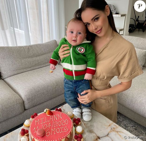 Nabilla Fete Les 6 Mois De Milann Sous Le Signe De La Gourmandise Purepeople Nabilla Fete Les 6 Mois De Milann Sous Le Signe De La Gourmandise Purepeople