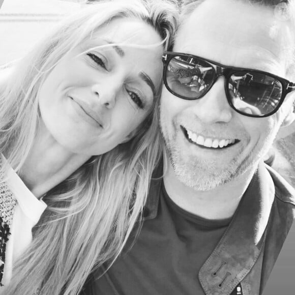 Ronan Keating et sa femme Storm ont accueilli le 27 mars 2020 leur deuxième enfant ensemble, Coco. Photo Instagram.