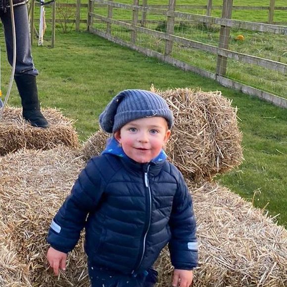 Ronan Keating et son fils Cooper. Photo Instagram mars 2020.