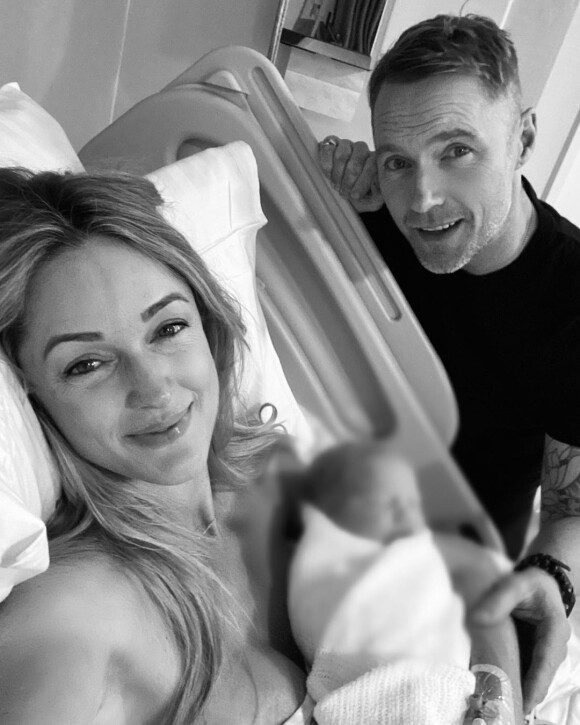 Ronan Keating et sa femme Storm ont accueilli le 27 mars 2020 leur fille Coco. Photo Instagram.