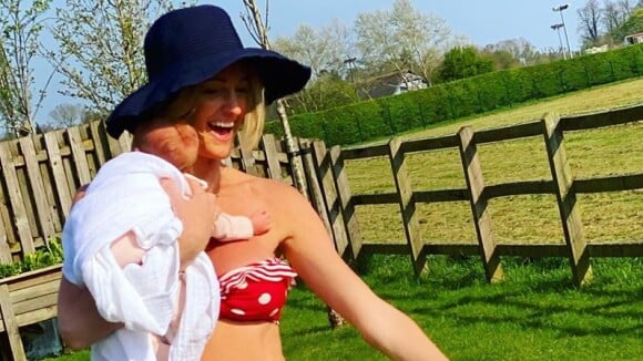 Ronan Keating : 3 semaines après l'accouchement, sa femme ultramince en bikini