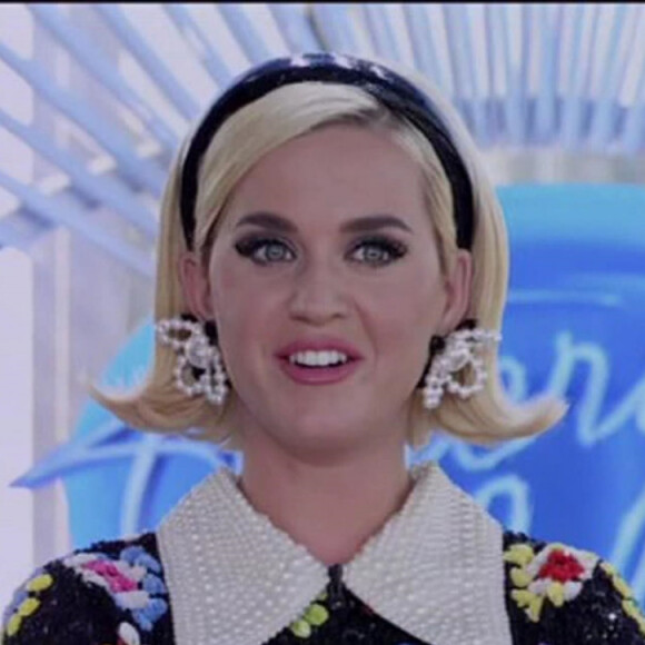 Katy Perry, jurée d'American Idol en 2020