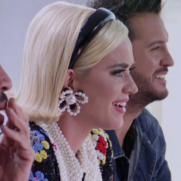 Katy Perry, jurée d'American Idol en 2020