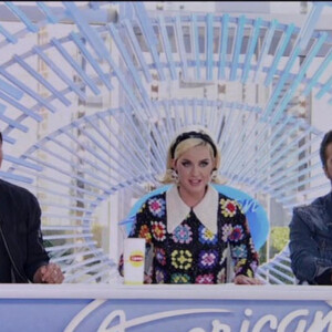 Katy Perry, jurée d'American Idol en 2020