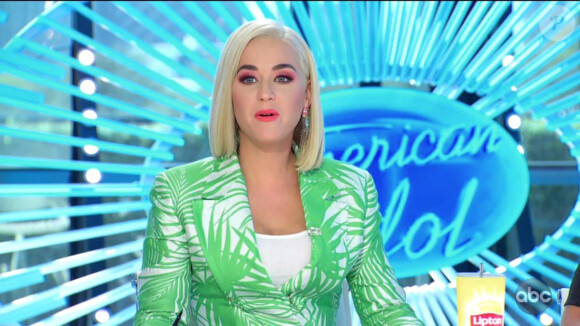 Katy Perry dans American Idol le 9 mars 2020