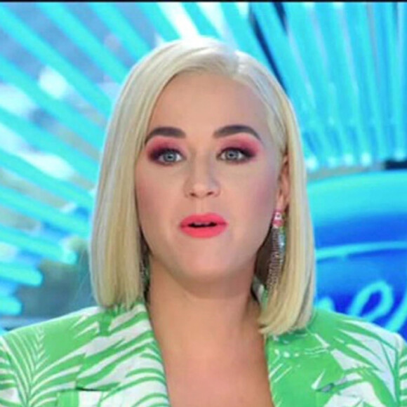 Katy Perry dans American Idol le 9 mars 2020