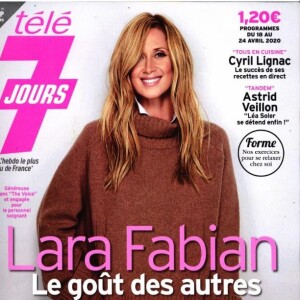 Télé 7 Jours du 13 avril 2020