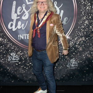 Exclusif - Pierre-Jean Chalençon - Photocall du 8ème gala de l'association "Les Rois du Monde" avec un plateau d'artistes et une vente aux enchères au profit des enfants défavorisés, orphelins et hospitalisés, suivi d'une soirée dansante à la Salle Wagram à Paris, le 2 mars 2020. © Cyril Moreau-Rachid Bellak/Bestimage