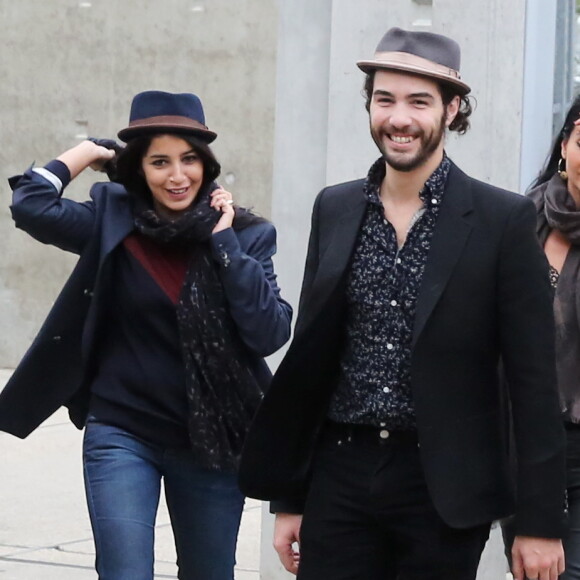 Leila Bekhti et Tahar Rahim à Lyon le 19 Octobre 2013 dans le cadre du Festival Lumiere.