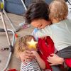Daniela Martins avec sa fille et son fils, tendre moment dévoilé sur Instagram, le 5 avril 2020