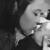 Daniela Martins dépose un tendre baiser à son fils, photo Instagram du 27 mars 2020