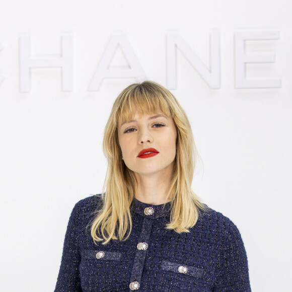 Angèle Van Laeken - Photocall - Défilé Chanel collection prêt-à-porter Automne/Hiver 2020-2021 lors de la Fashion Week à Paris, le 3 mars 2020. © Olivier Borde/Bestimage