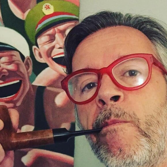 Jean-Michel Maire pose sur Instagram, septembre 2018