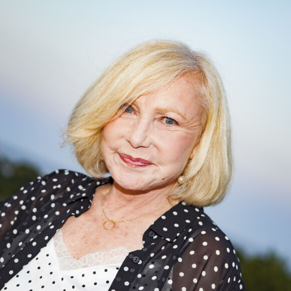 Exclusif - Michèle Torr - Soirée Enfant Star & Match au centre Thalassothérapie Thalazur d'Antibes, France, le 7 juillet 2017. © JLPPA