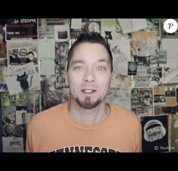 Capture. Le youtubeur Steve Cash s'est donné la mort jeudi 16 avril 2020. Il avait 40 ans.
