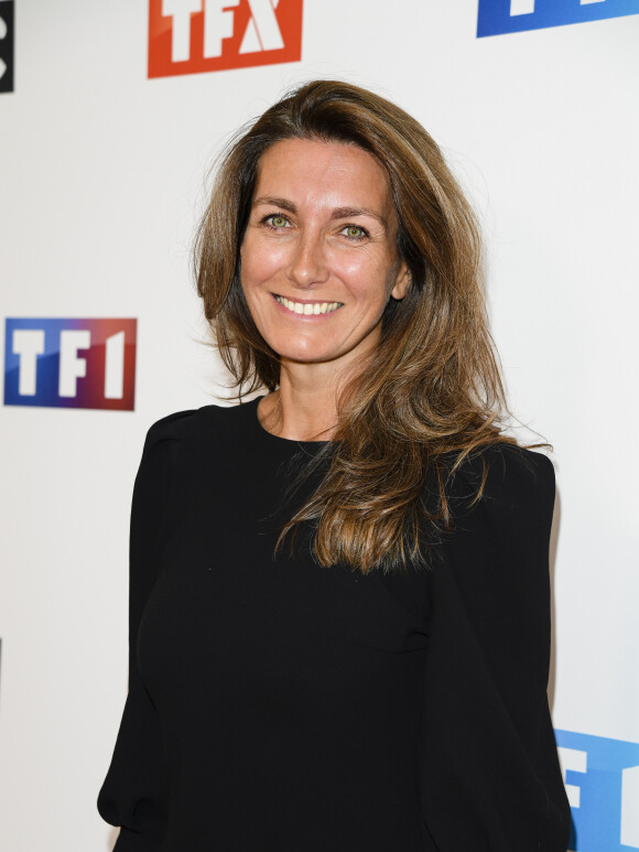 Anne-Claire Coudray - Soirée de rentrée 2019 de TF1 au Palais de Tokyo à Paris, le 9 septembre 2019. © Pierre Perusseau/Bestimage