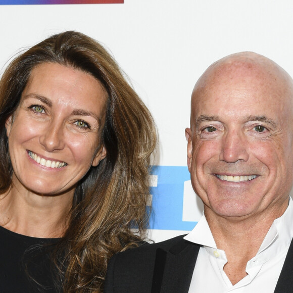 Anne-Claire Coudray et Louis Bodin - Soirée de rentrée 2019 de TF1 au Palais de Tokyo à Paris, le 9 septembre 2019. © Pierre Perusseau/Bestimage