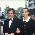 Carole Bouquet et Jacques Leibowitch en 1991.